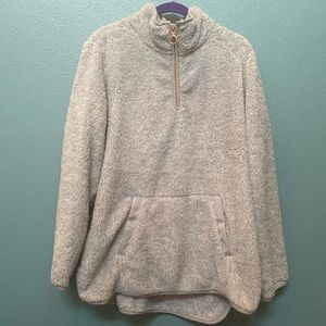 Plus Size Extra Fluffy Sweatshirt